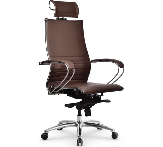 Кресло МЕТТА Samurai K-2.05 Infinity Easy Clean (Темно-коричневый) z316034291