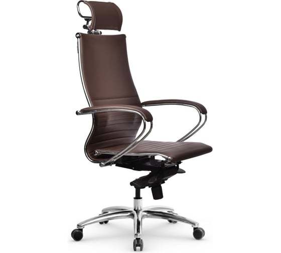 Кресло МЕТТА Samurai K-2.05 Infinity Easy Clean (Темно-коричневый) z316034291