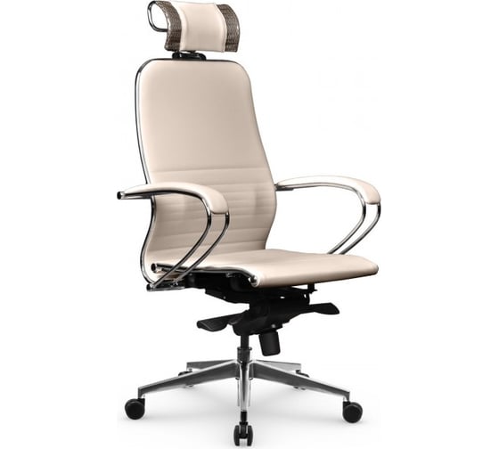Кресло МЕТТА Samurai K-2.041 Infinity Easy Clean (Светло-бежевый) z316034246 1