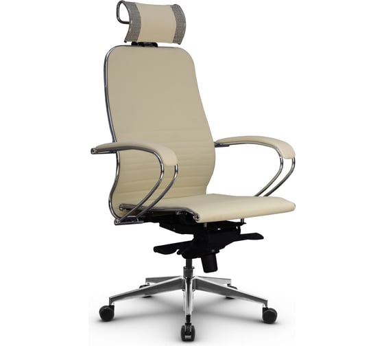 Кресло МЕТТА Samurai K-2.041 Infinity Easy Clean (Светло-бежевый) z316034246
