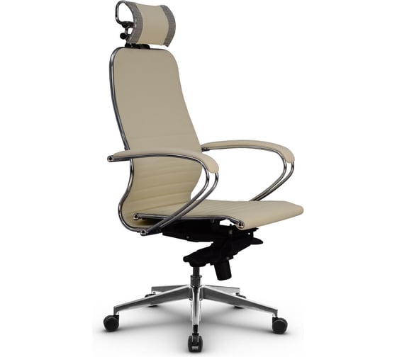Кресло МЕТТА Samurai K-2.041 Infinity Easy Clean (Светло-бежевый) z316034246