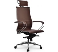 Кресло МЕТТА Samurai K-2.051 Infinity Easy Clean (Темно-коричневый) z316034352