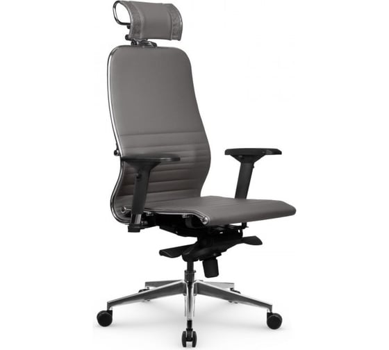 Кресло МЕТТА Samurai K-3.041 Infinity Easy Clean (Серый) z316034444