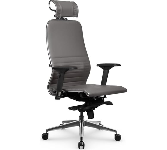 Кресло МЕТТА Samurai K-3.041 Infinity Easy Clean (Серый) z316034444