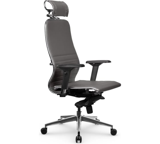 Кресло МЕТТА Samurai K-3.041 Infinity Easy Clean (Серый) z316034444