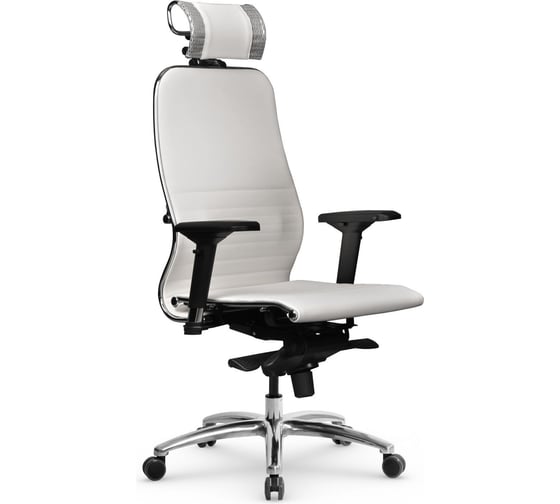 Кресло МЕТТА Samurai K-3.04 Infinity Easy Clean (Белый) z316034390