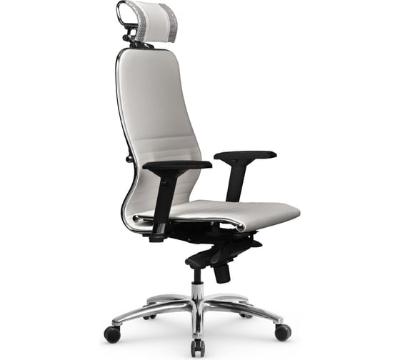 Кресло МЕТТА Samurai K-3.04 Infinity Easy Clean (Белый) z316034390
