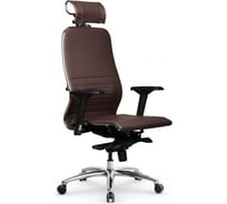 Кресло МЕТТА Samurai K-3.04 Infinity Easy Clean (Темно-коричневый) z509339407