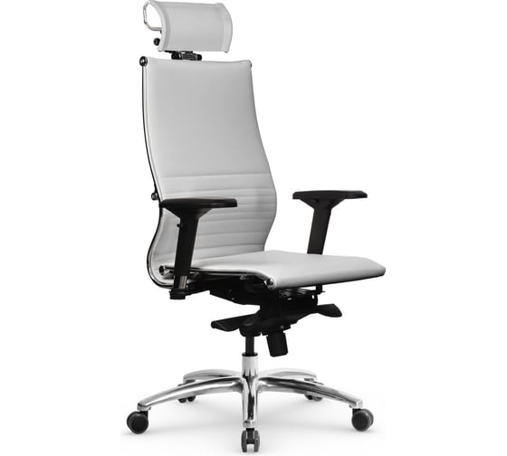 Кресло МЕТТА Samurai K-3.05 Infinity Easy Clean (Белый) z316034512