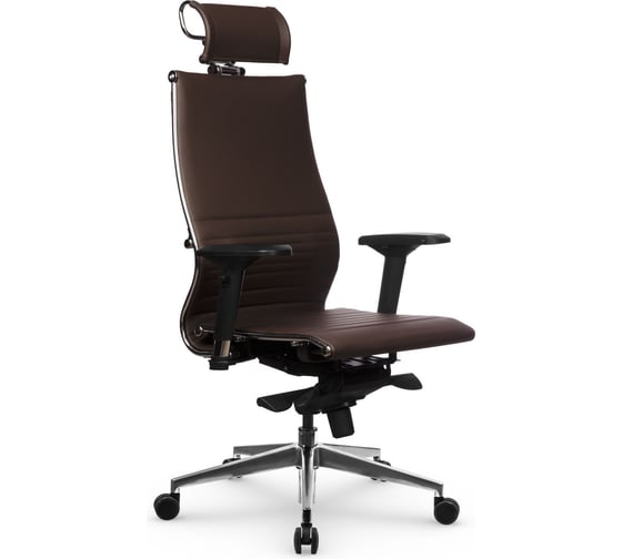 Кресло МЕТТА Samurai K-3.051 Infinity Easy Clean (Темно-коричневый) z316034598