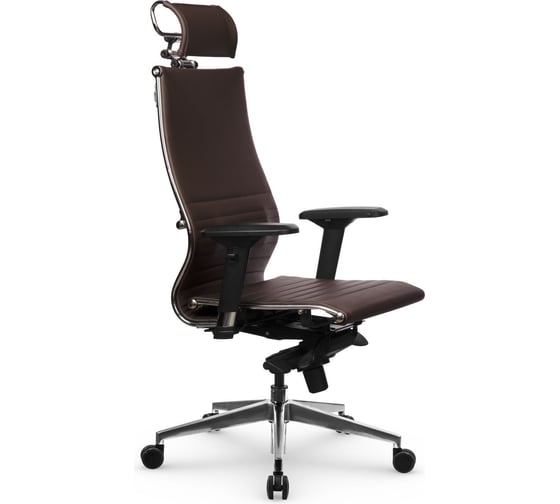 Кресло МЕТТА Samurai K-3.051 Infinity Easy Clean (Темно-коричневый) z316034598