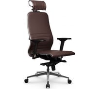 Кресло МЕТТА Samurai K-3.041 Infinity Easy Clean (Темно-коричневый) z316034475