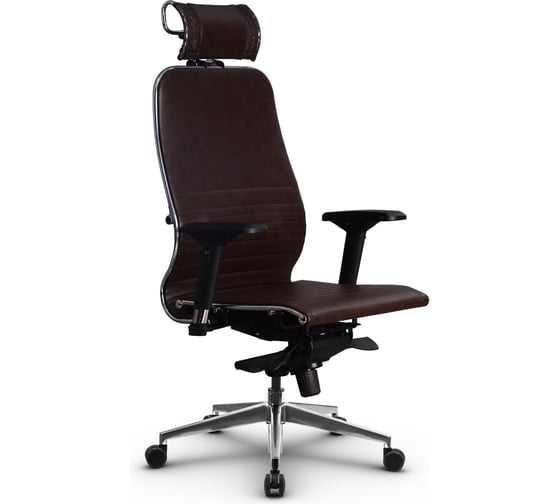 Кресло МЕТТА Samurai K-3.041 Infinity Easy Clean (Темно-коричневый) z316034475