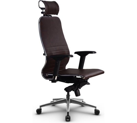 Кресло МЕТТА Samurai K-3.041 Infinity Easy Clean (Темно-коричневый) z316034475