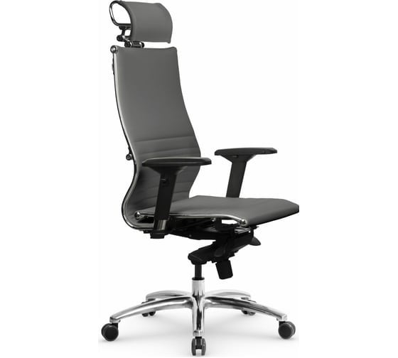 Кресло МЕТТА Samurai K-3.05 Infinity Easy Clean (Серый) z316034505 1