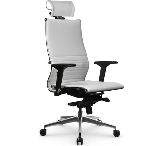 Кресло МЕТТА Samurai K-3.051 Infinity Easy Clean (Белый) z316034574