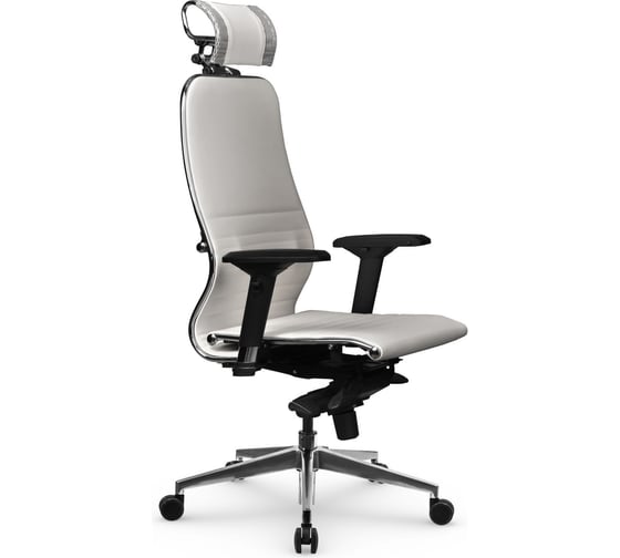 Кресло МЕТТА Samurai K-3.041 Infinity Easy Clean (Белый) z316034451