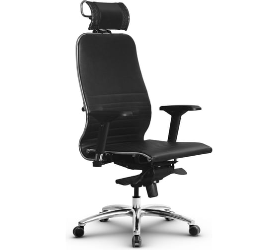 Кресло МЕТТА Samurai K-3.04 Infinity Easy Clean (Черный) z509339391
