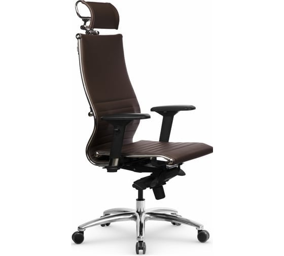 Кресло МЕТТА Samurai K-3.05 Infinity Easy Clean (Темно-коричневый) z509339490