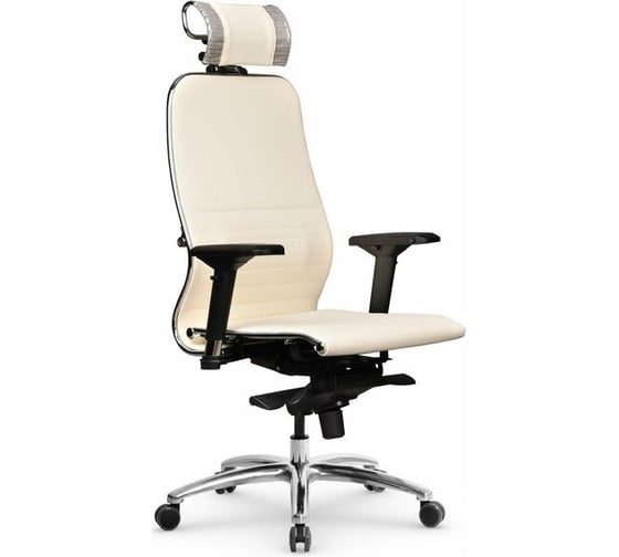 Кресло МЕТТА Samurai K-3.04 Infinity Easy Clean (Молочный) z509339414