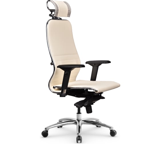 Кресло МЕТТА Samurai K-3.04 Infinity Easy Clean (Молочный) z509339414