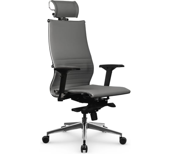 Кресло МЕТТА Samurai K-3.051 Infinity Easy Clean (Серый) z316034567