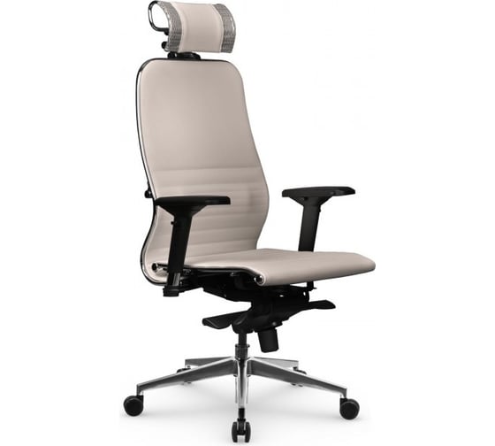 Кресло МЕТТА Samurai K-3.041 Infinity Easy Clean (Светло-бежевый) z316034482