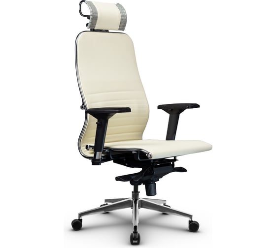 Кресло МЕТТА Samurai K-3.041 Infinity Easy Clean (Светло-бежевый) z316034482