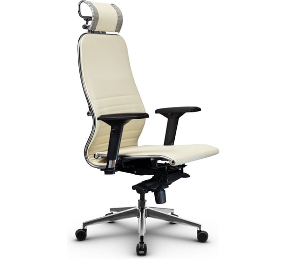 Кресло МЕТТА Samurai K-3.041 Infinity Easy Clean (Светло-бежевый) z316034482