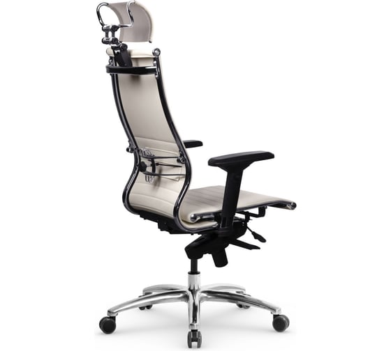 Кресло МЕТТА Samurai K-3.05 Infinity Easy Clean (Светло-бежевый) z316034543
