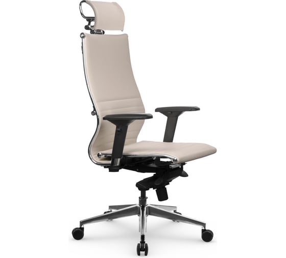 Кресло МЕТТА Samurai K-3.051 Infinity Easy Clean (Светло-бежевый) z316034604