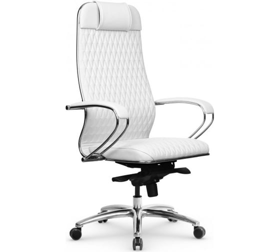 Кресло МЕТТА Samurai KL-1.04 Infinity Easy Clean (Белый (B-Edition)) z316034673
