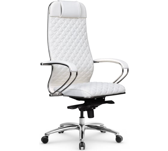 Кресло МЕТТА Samurai KL-1.04 Infinity Easy Clean (Белый (C-Edition)) z316034680
