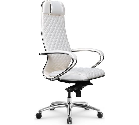 Кресло МЕТТА Samurai KL-1.04 Infinity Easy Clean (Белый (C-Edition)) z316034680