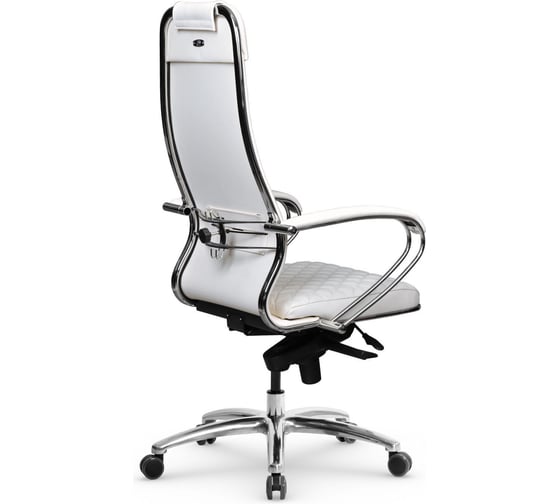 Кресло МЕТТА Samurai KL-1.04 Infinity Easy Clean (Белый (C-Edition)) z316034680