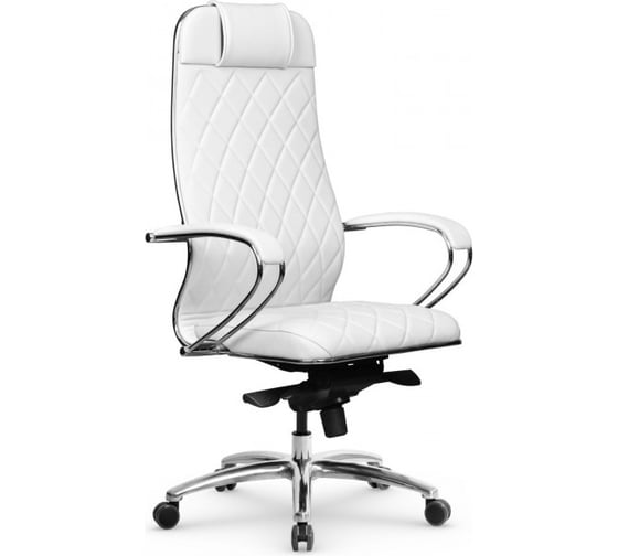 Кресло МЕТТА Samurai KL-1.04 Infinity Easy Clean (Белый (M-Edition)) z316034697 1