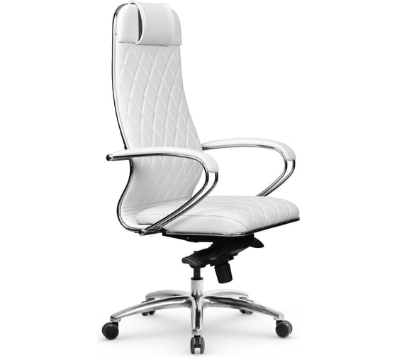 Кресло МЕТТА Samurai KL-1.04 Infinity Easy Clean (Белый (M-Edition)) z316034697