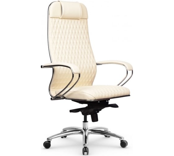 Кресло МЕТТА Samurai KL-1.04 Infinity Easy Clean (Молочный (B-Edition)) z316034703 1