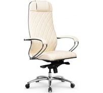 Кресло МЕТТА Samurai KL-1.04 Infinity Easy Clean (Молочный (M-Edition)) z316034727