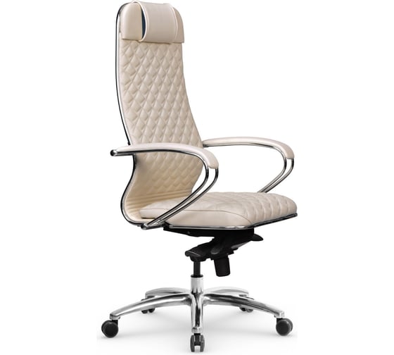 Кресло МЕТТА Samurai KL-1.04 Infinity Easy Clean (Светло-бежевый (C-Edition)) z316034734
