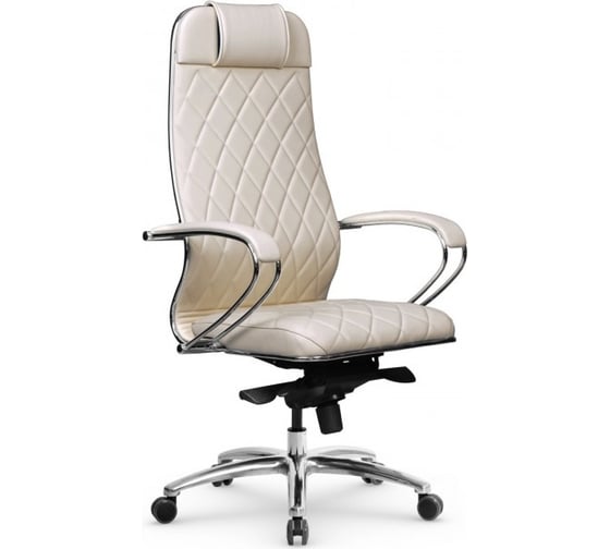 Кресло МЕТТА Samurai KL-1.04 Infinity Easy Clean (Светло-бежевый (M-Edition)) z316034741 1