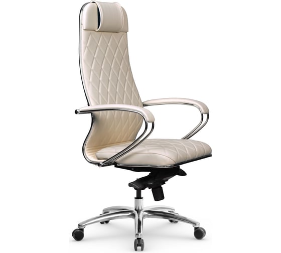 Кресло МЕТТА Samurai KL-1.04 Infinity Easy Clean (Светло-бежевый (M-Edition)) z316034741