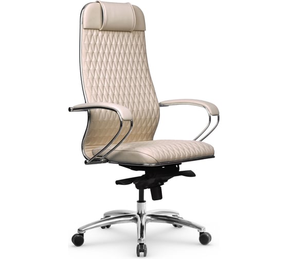 Кресло МЕТТА Samurai KL-1.04 Infinity Easy Clean (Светло-бежевый (B-Edition)) z316034758