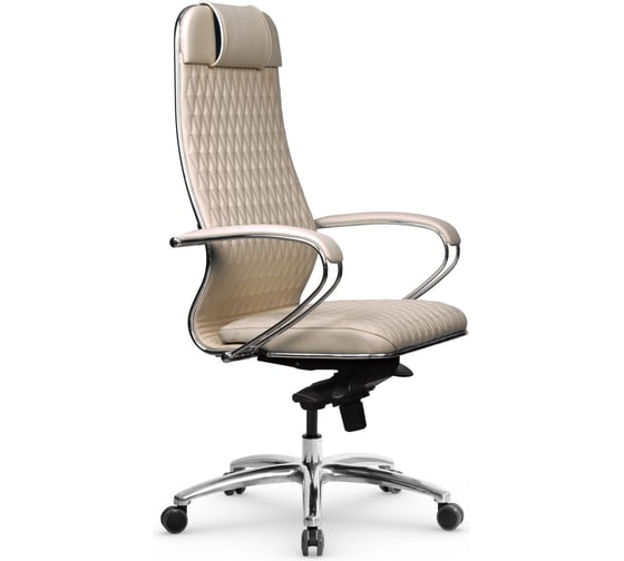 Кресло МЕТТА Samurai KL-1.04 Infinity Easy Clean (Светло-бежевый (B-Edition)) z316034758