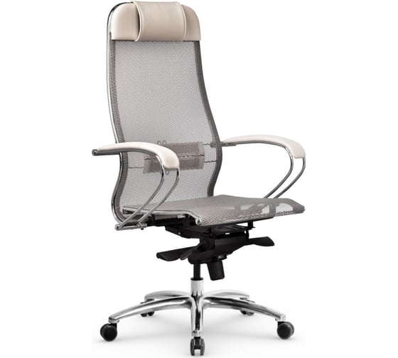 Кресло МЕТТА Samurai KL-1.04 Infinity Easy Clean (Светло-бежевый) z316034666