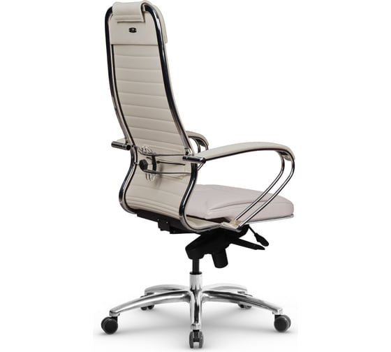 Кресло МЕТТА Samurai KL-1.04 Infinity Easy Clean (Светло-бежевый) z316034666