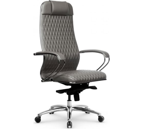 Кресло МЕТТА Samurai KL-1.04 Infinity Easy Clean (Серый (B-Edition)) z316034765