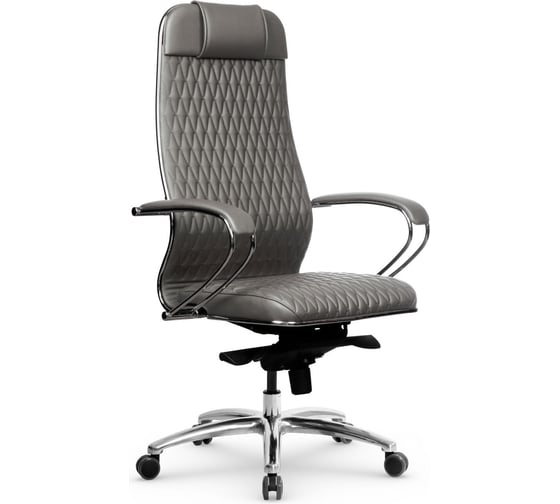 Кресло МЕТТА Samurai KL-1.04 Infinity Easy Clean (Серый (B-Edition)) z316034765