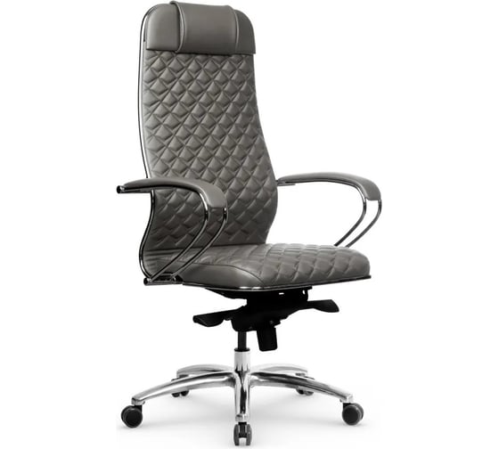 Кресло МЕТТА Samurai KL-1.04 Infinity Easy Clean (Серый (C-Edition)) z316034772