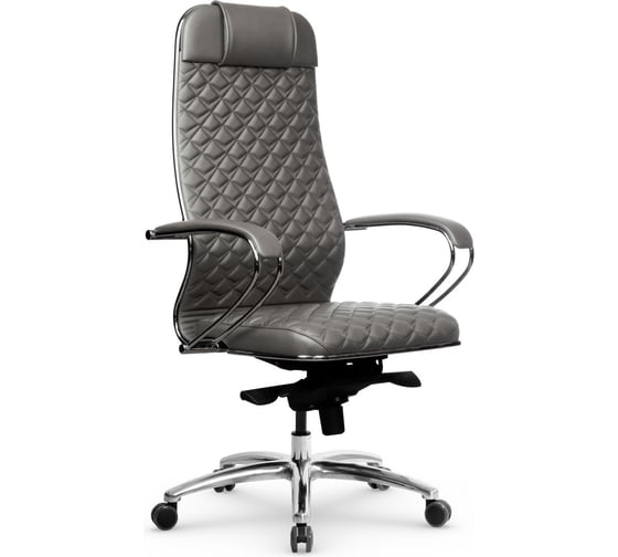 Кресло МЕТТА Samurai KL-1.04 Infinity Easy Clean (Серый (C-Edition)) z316034772